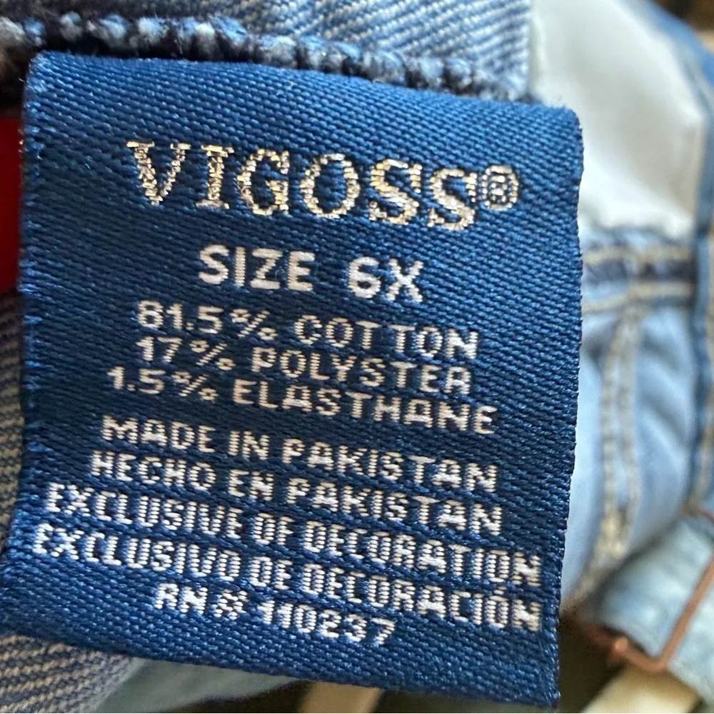 Vigoss Light Blue Denim Overalls